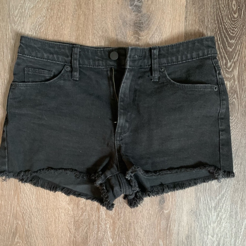 Black Jean shorts - size 4/27